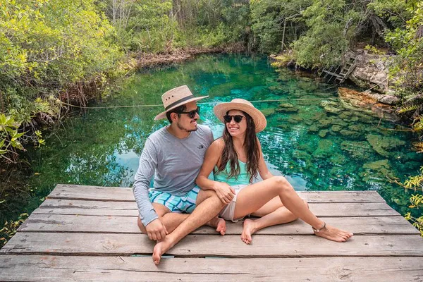 Life-Changing Cenotes Tour: Bike, Swim & Local Guide