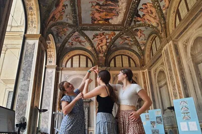 Step into Renaissance Splendor: A Private Tour of Villa Farnesina's Raphael Masterpieces