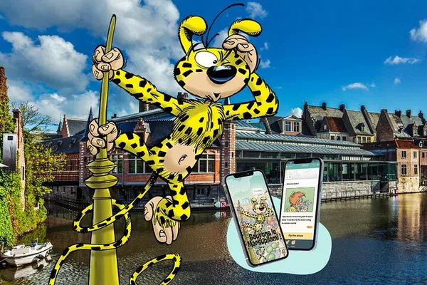 Unleash Your Inner Detective: Ghent's Marsupilami Escape Game Adventure!