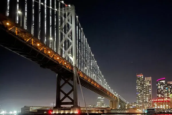 San Francisco Night Lights Sail: A Waterfront Spectacle