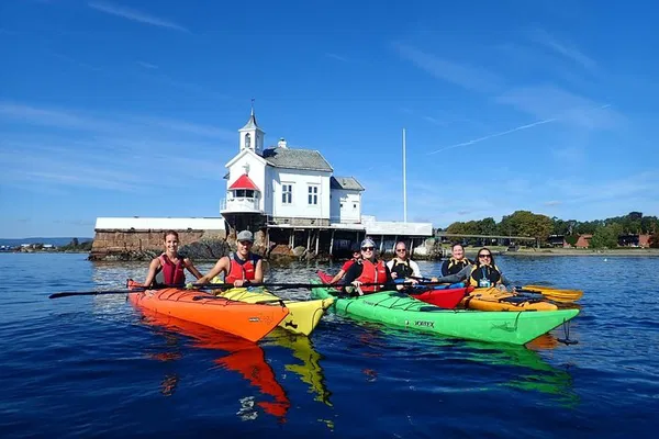 Oslofjord Kayak Adventure: Explore Nature's Serenity!