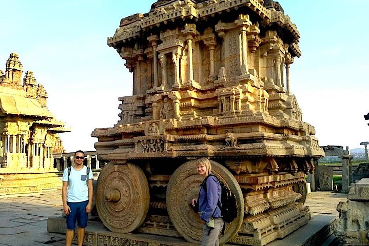 Unveiling Ancient Wonders: A 4-Day Hampi, Badami & Aihole Expedition