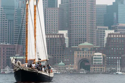 Boston Harbor Tall Ship Cruise: Sail Away!