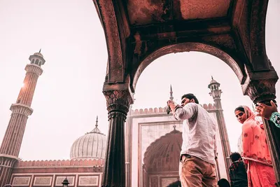 Delightful Delhi: Private Old City Tour & Rickshaw Ride Adventure