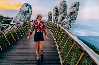 Unveiling Ba Na Hills: A Golden Bridge & French Village Private Tour from Hoi An