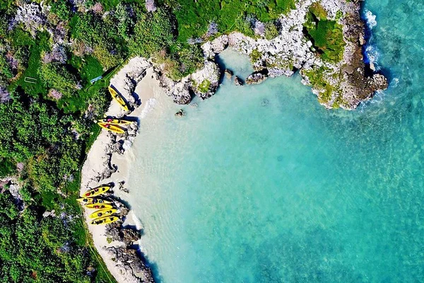 Paddle into Paradise: Guided Kayak Adventure in Kailua Bay!