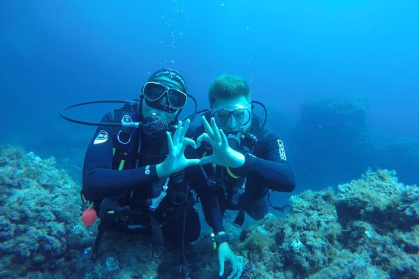 Discover Scuba Diving: Dive Christening in Menorca's Marine Reserve