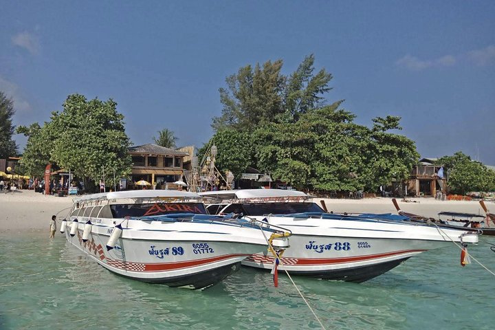 Island Hop: Koh Mook to Koh Lanta Speed Boat Adventure