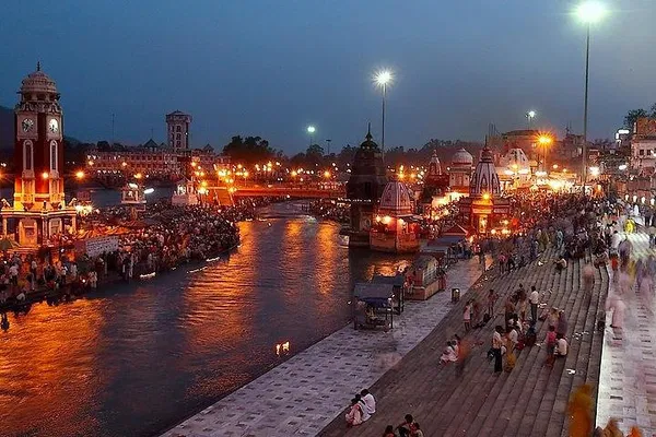 Spiritual Day Trip: Haridwar & Rishikesh Tour from Delhi with Lunch