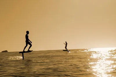 Glide the Adriatic: Private E-Foil Surfing Adventure in Istria