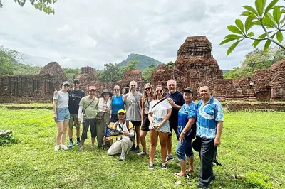 My Son & Hoi An Day Tour: History, Food & River Ride