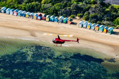 Melbourne's Skyline & Beaches: A Thrilling Helicopter Adventure