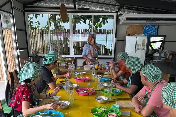 Phuket Thai Cooking Class: Market & Garden to Table Culinary Adventure