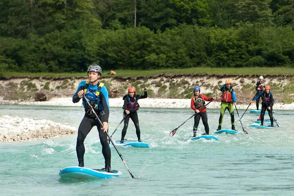 Soča River SUP: Whitewater Adventure in Slovenia