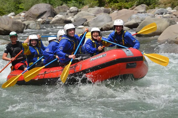 Rafting Sesia: Thrilling River Adventure in Italy!