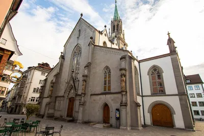 Unveiling St. Gallen's Architectural Tapestry: A Local Expert's Private Tour