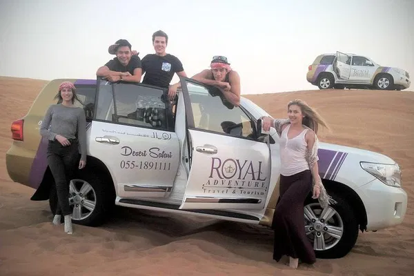 Dubai Desert Safari: BBQ, Quad Biking & 4x4 Ride