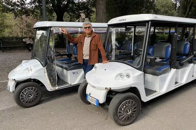 Rome Golf Cart Tour: See City Highlights + Gelato