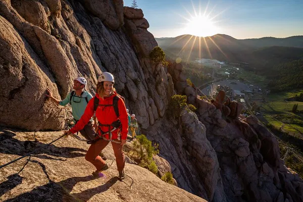 Tahoe Via Ferrata: Climb a Cliff, No Experience Needed!