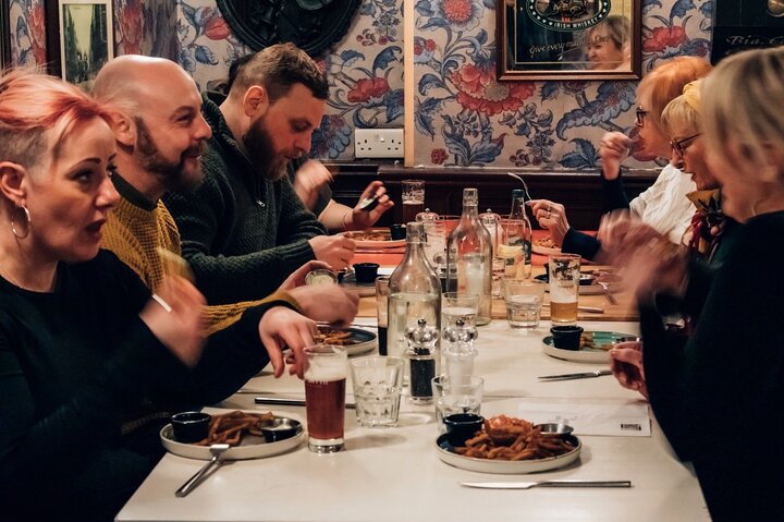 Dublin's Delicious Secret: Irish Food & Culture Walking Tour