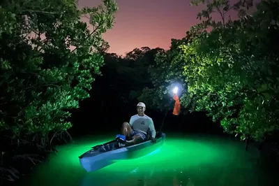 Bonita Springs: Pedal into Paradise with LED Glow Kayak Sunset Adventures!