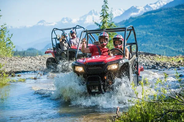 Whistler Buggy Adventure: Off-Road Fun!