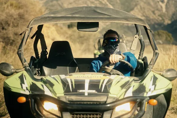 Sierra de Mijas Buggy Tour: Off-Road Adventure!