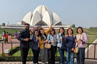 Unveiling Delhi's Splendor: A Personalized Full-Day Guided Journey