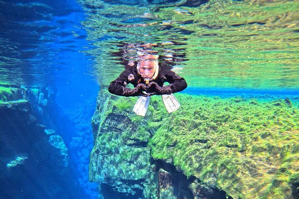 Dive into Iceland's Depths: Silfra Snorkeling Adventure from Reykjavik