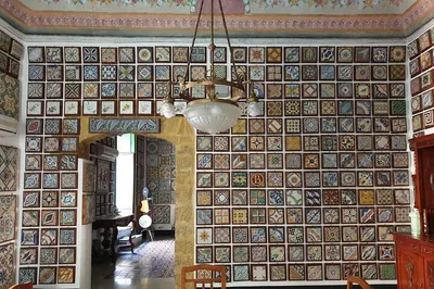 Palermo's Hidden Art: Tile Museum Guided Tour