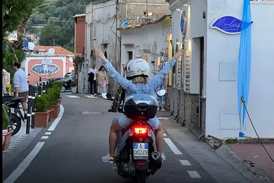 Amalfi Coast Freedom: Scooter Adventure from Sorrento