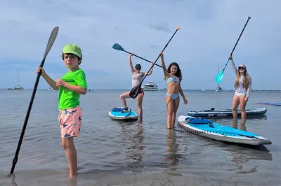 Biscayne Bay Sunset Paddle: Miami's Aquatic Serenity