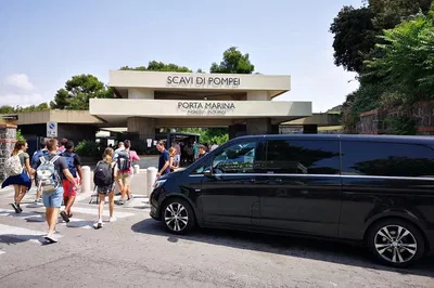 Uncover Ancient Wonders: Rome to Pompeii Private Tour