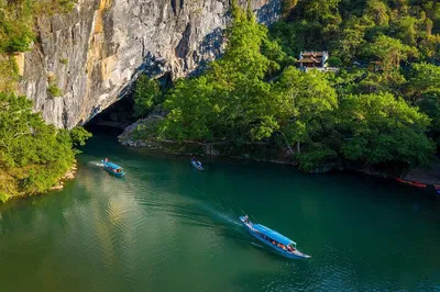 Unveiling Vietnam's Natural Wonders: A Phong Nha & Paradise Cave Expedition from Hue