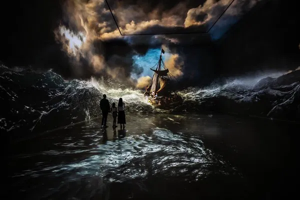 Frameless: London's Immersive Art Adventure