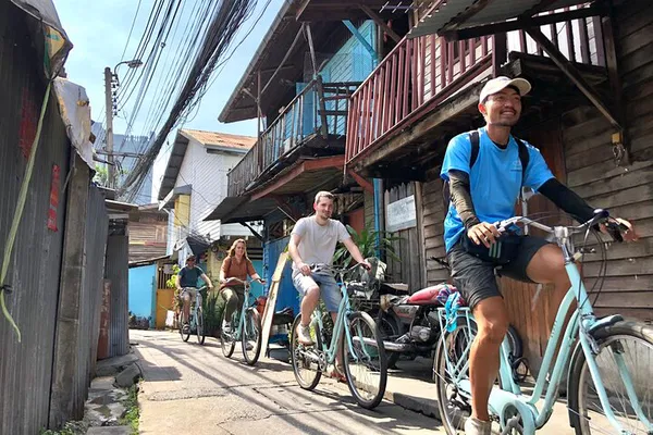 Bangkok Bike Tour: Backstreets & Hidden Gems