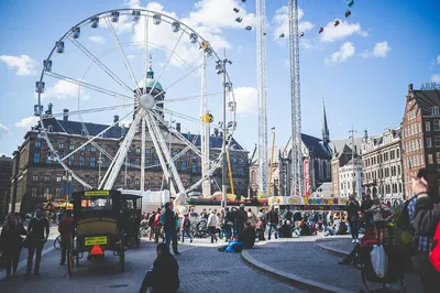 Amsterdam Unveiled: A Royal & Scenic Private Tour