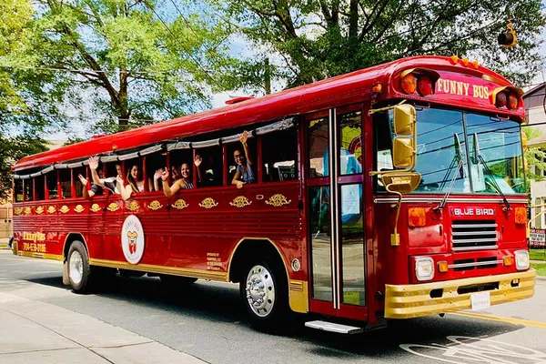 Atlanta's Hilarious History: A Comedic City Bus Tour!