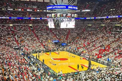 Miami Heat Game: Courtside Seats & VIP Experience
