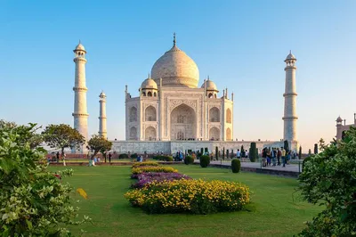 Witness the Taj Mahal's Majestic Sunrise: A Delhi Day Trip