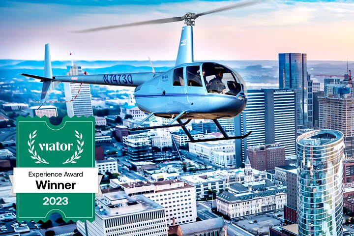 Nashville Helicopter Tour: See Music City from Above!