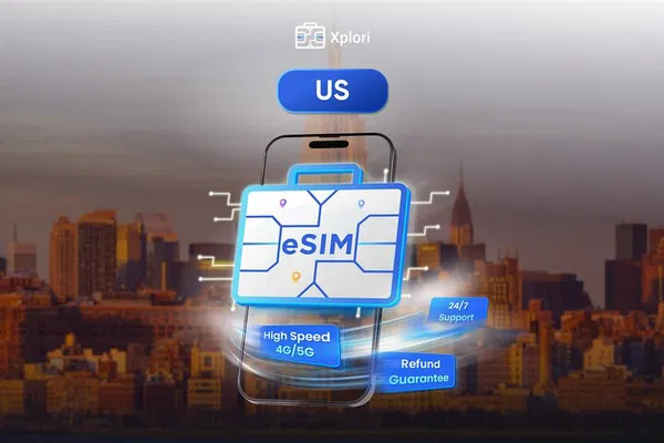 Seamless USA Travel: Instant eSIM Connectivity Awaits!