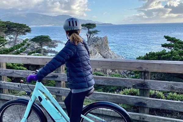 Coastal Cruising: Monterey's 17-Mile Drive E-Bike Adventure
