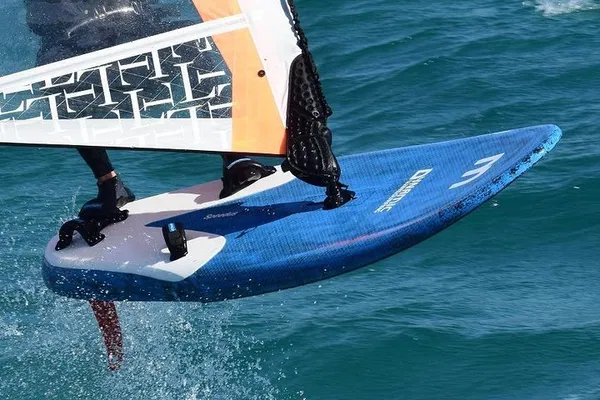 Master Windsurfing on Costa del Sol: Dynamic Beginner Day 2+ Adventure!
