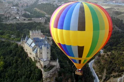 Segovia Sunrise: A Private Hot Air Balloon Adventure for Two