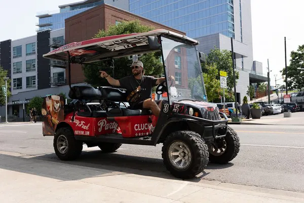 Nashville's Brewery & Distillery Golf Cart Tour