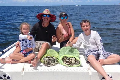 Mangrove Point Scalloping: 7-Hour Private Adventure!