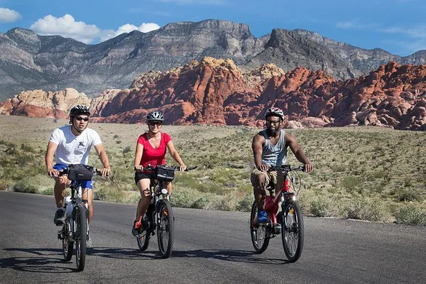 Red Rock Canyon eBike Tour: See More, Effortlessly!