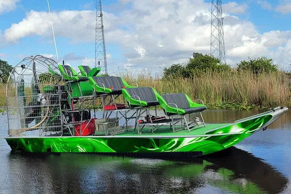 Everglades Adventure: Thrilling Airboat Ride in Fort Lauderdale