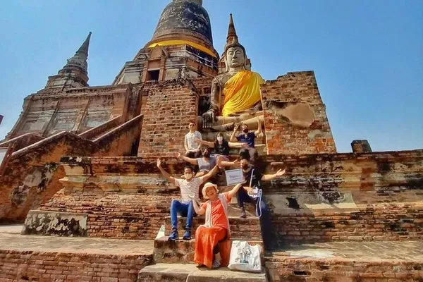 Ayutthaya Tour: Ancient Temples & Royal Palace from Bangkok